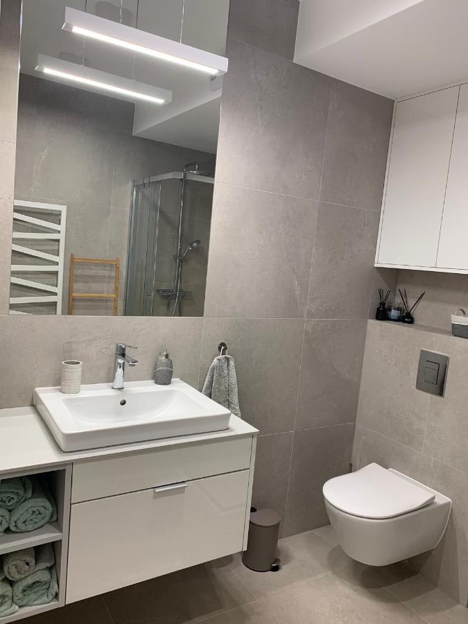 Lake View Sea Apartment Rogowo Pearl 外观 照片