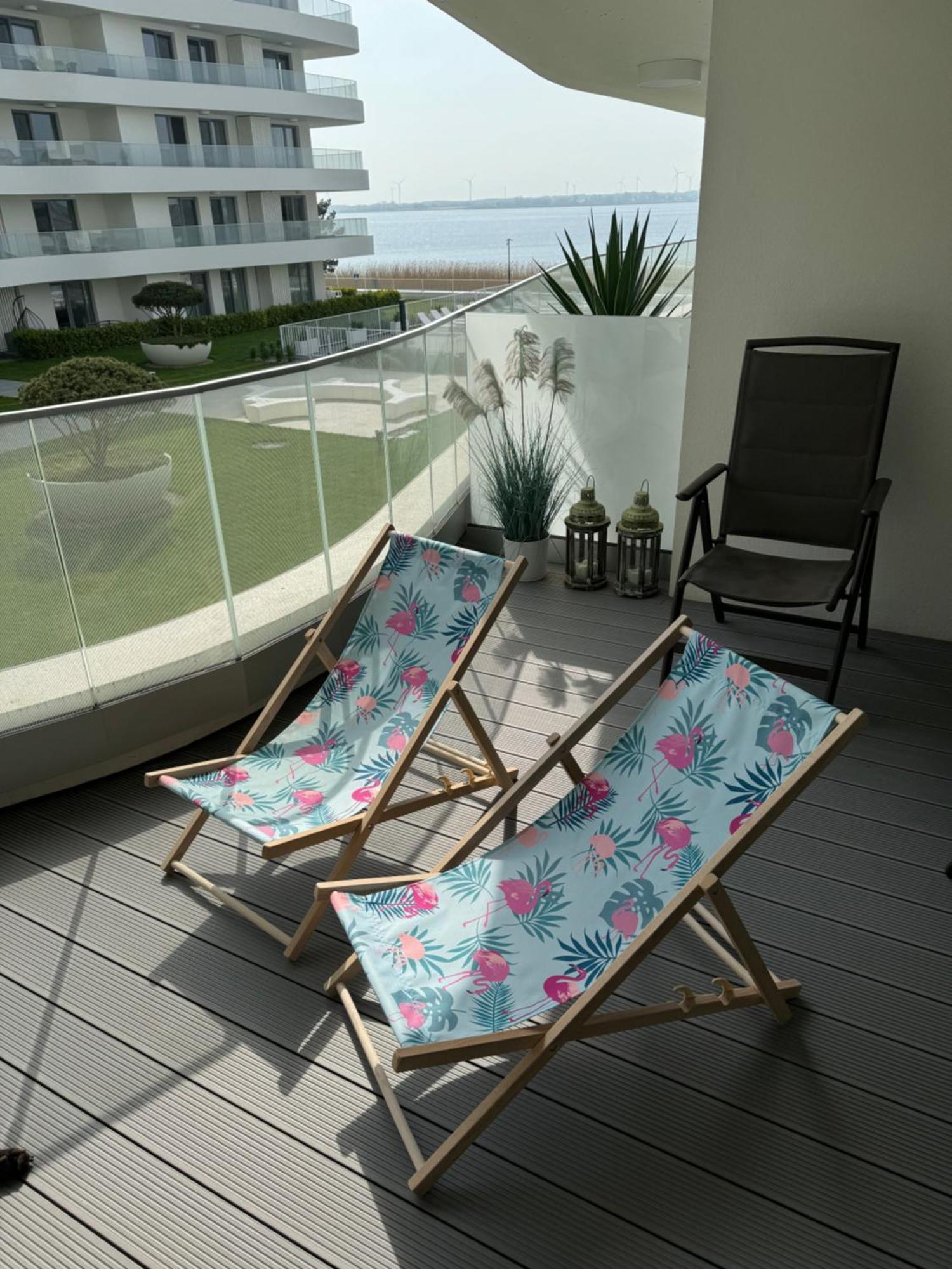 Lake View Sea Apartment Rogowo Pearl 外观 照片