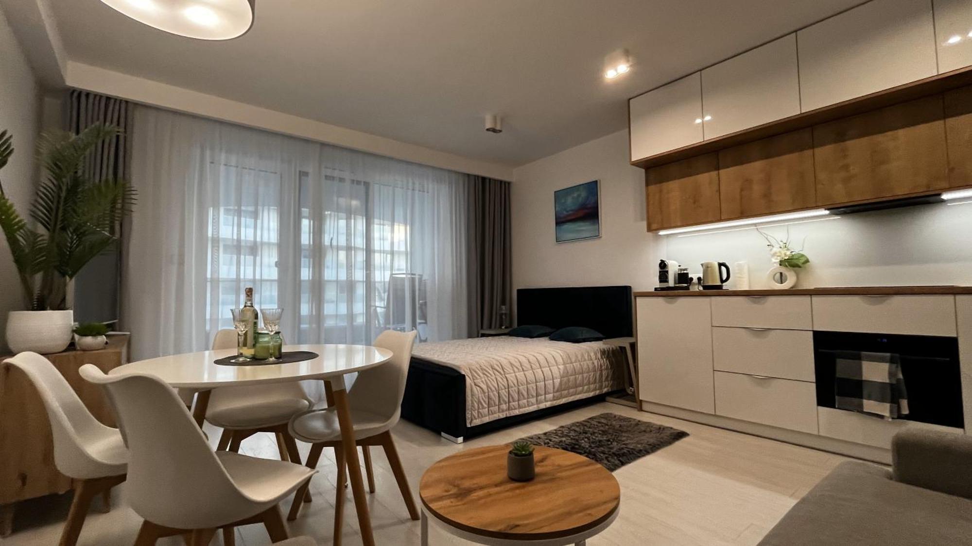 Lake View Sea Apartment Rogowo Pearl 外观 照片