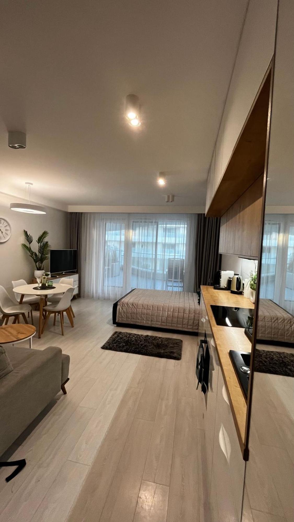Lake View Sea Apartment Rogowo Pearl 外观 照片